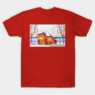 Winter In The 90s T-Shirt